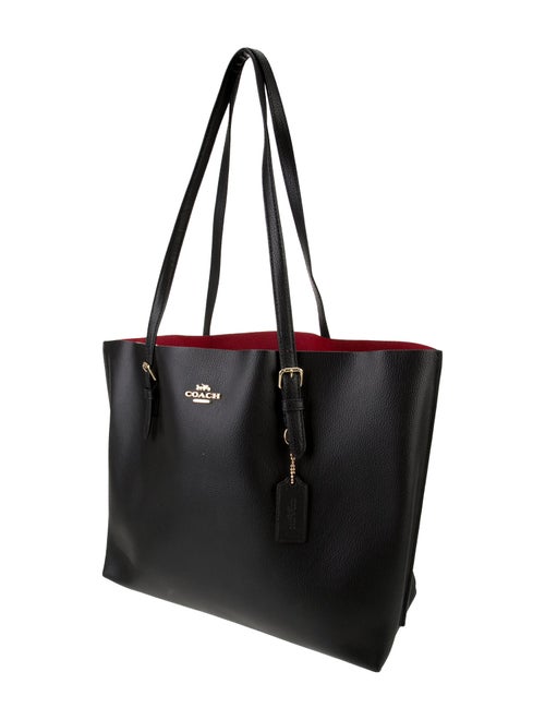 Coach Leather Tote