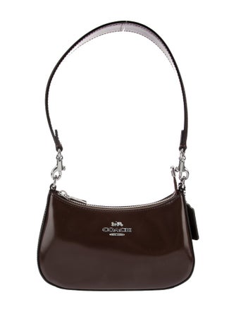 Coach Patent Leather Shoulder Bag