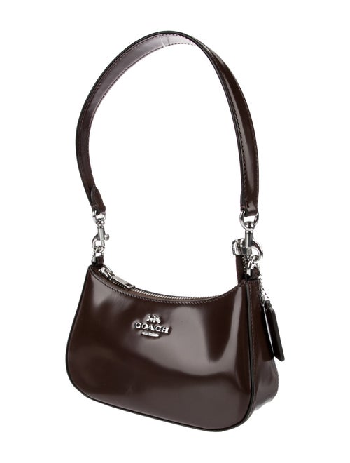 Coach Patent Leather Shoulder Bag