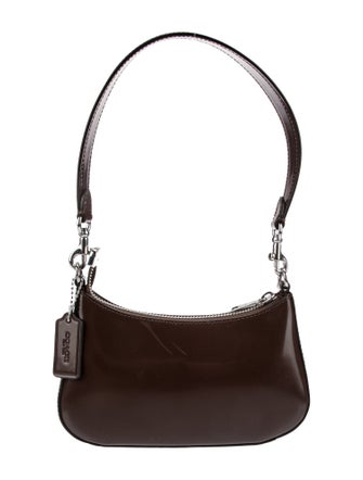 Coach Patent Leather Shoulder Bag