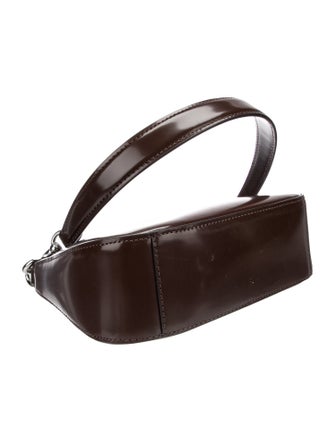 Coach Patent Leather Shoulder Bag