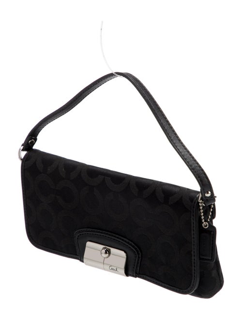 Coach Canvas Shoulder Bag