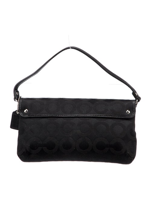 Coach Canvas Shoulder Bag