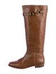 Coach Leather Riding Boots
