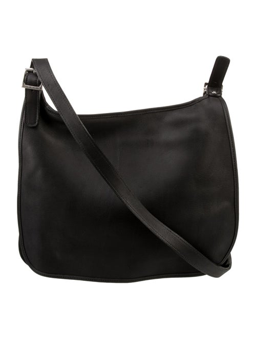 Coach Leather Messenger Bag