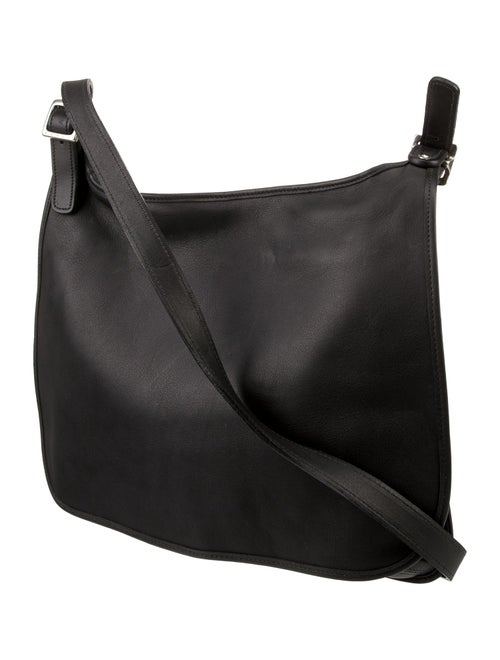 Coach Leather Messenger Bag