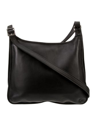 Coach Leather Messenger Bag