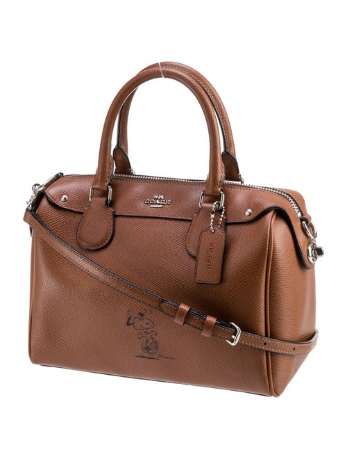 Coach Leather Borough Bowling