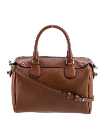 Coach Leather Borough Bowling