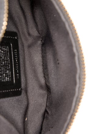 Coach Leather Belt Bag