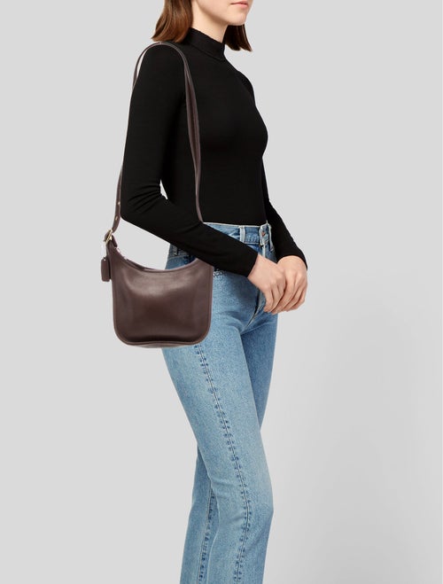 Coach Leather Crossbody Bag