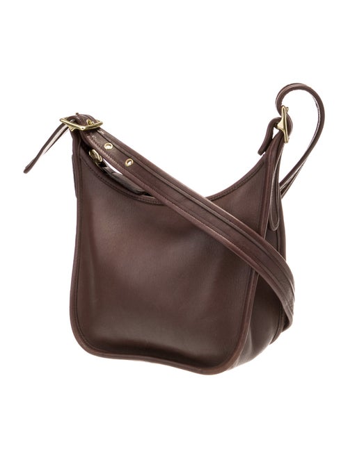 Coach Leather Crossbody Bag