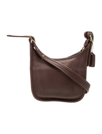 Coach Leather Crossbody Bag