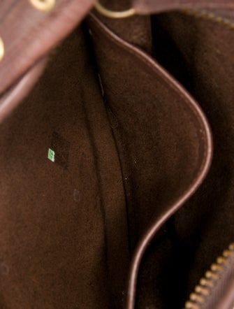 Coach Leather Crossbody Bag