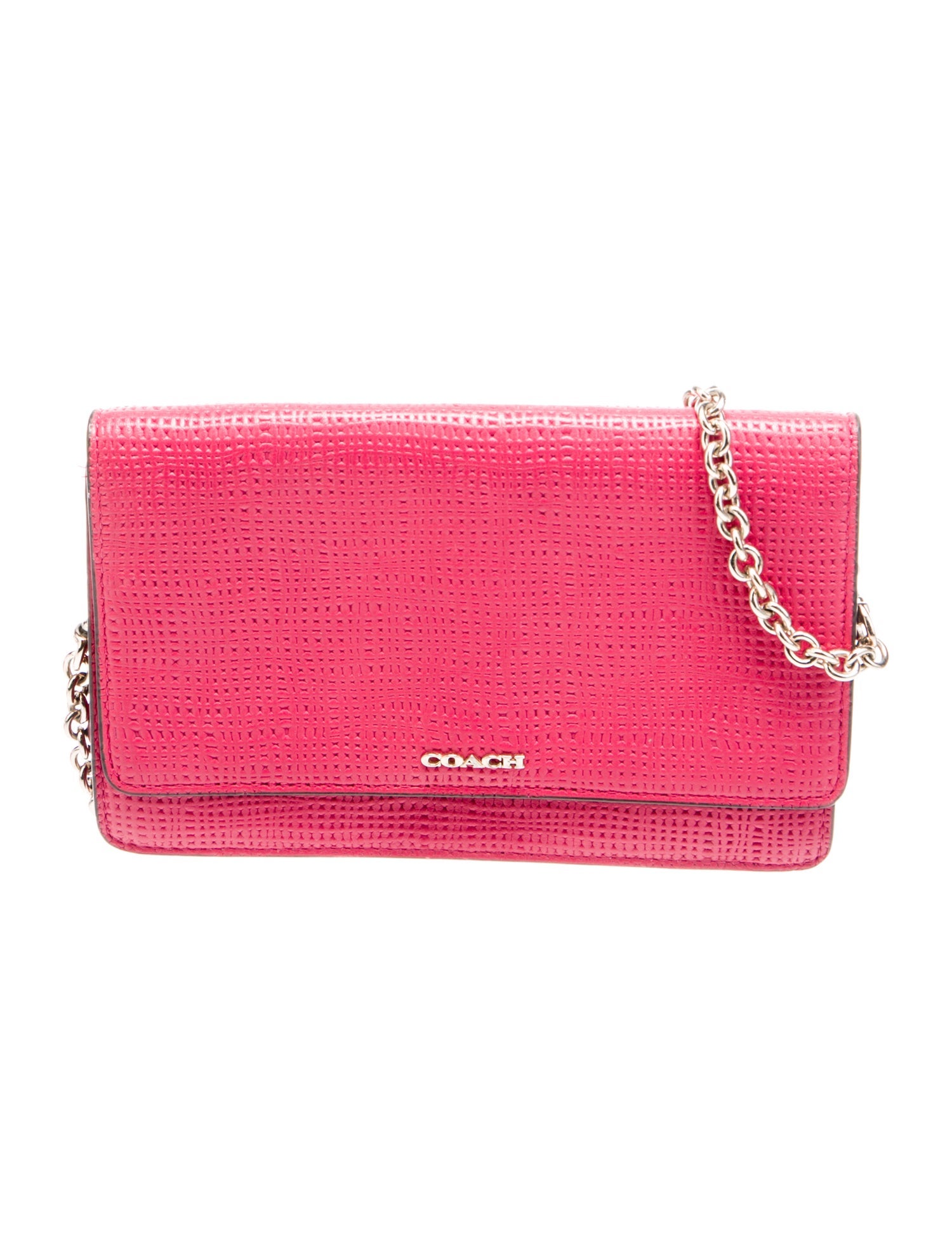 Coach Leather Clutch