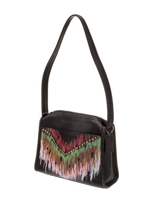 Coach Leather Shoulder Bag Vintage