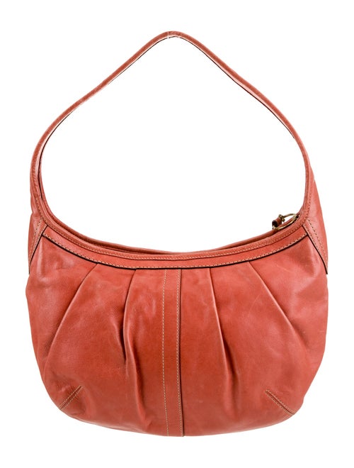 Coach Leather Shoulder Bag