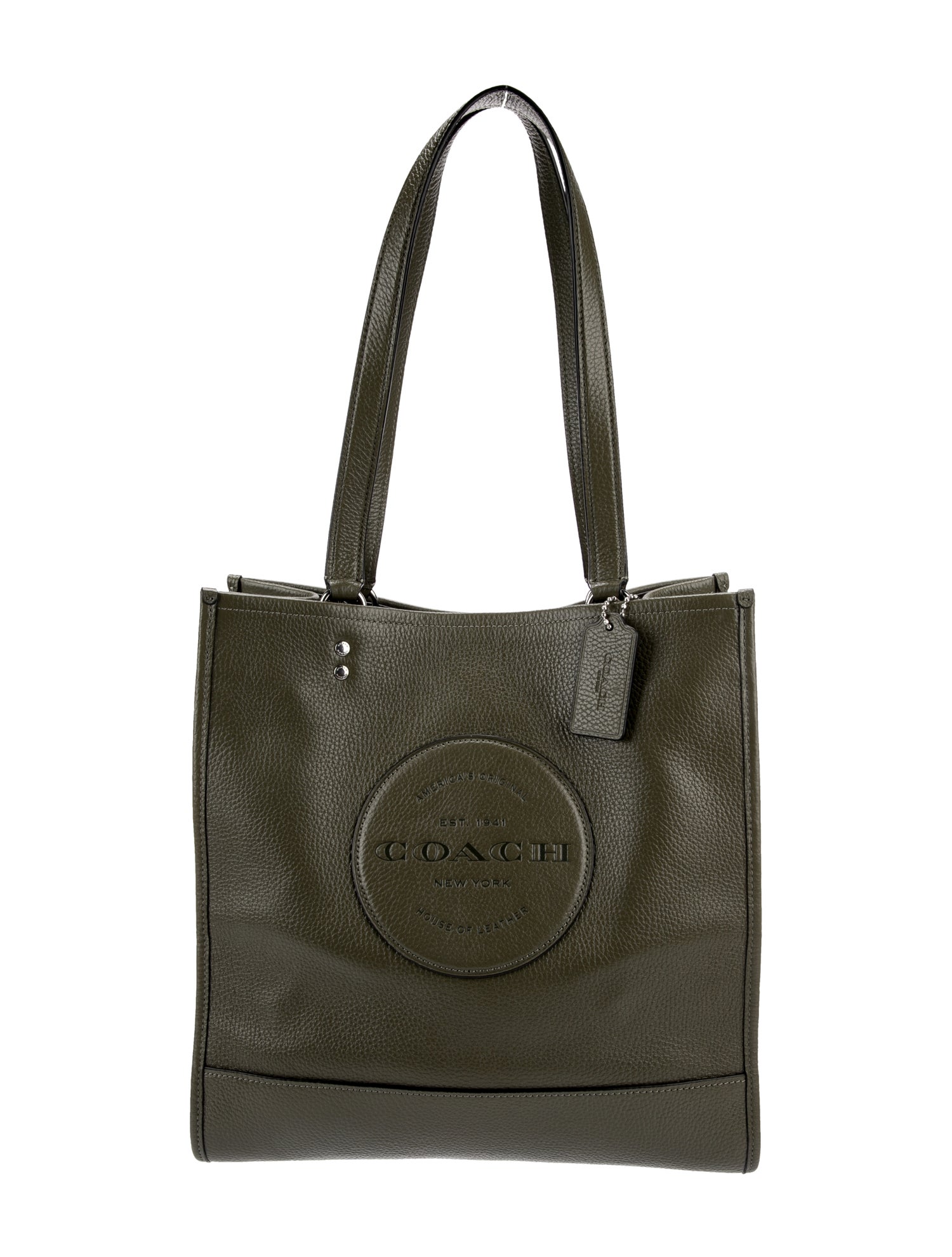 Coach Leather Tote