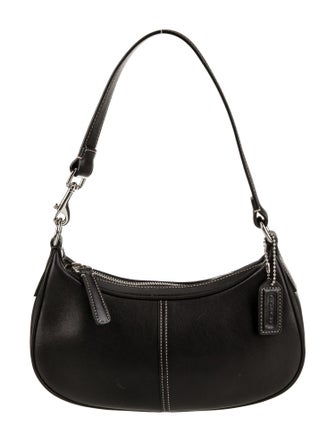 Coach Leather Shoulder Bag