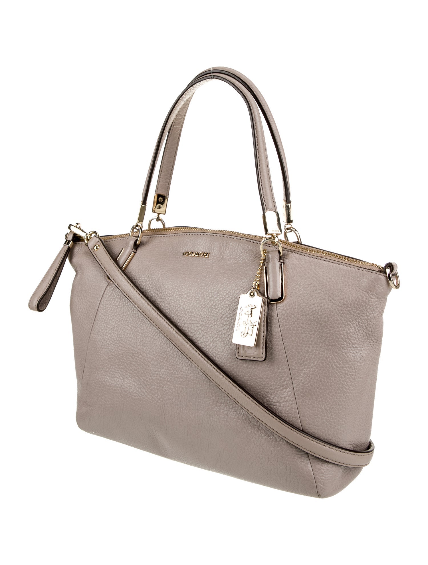 Coach Skull Top Handle Bag