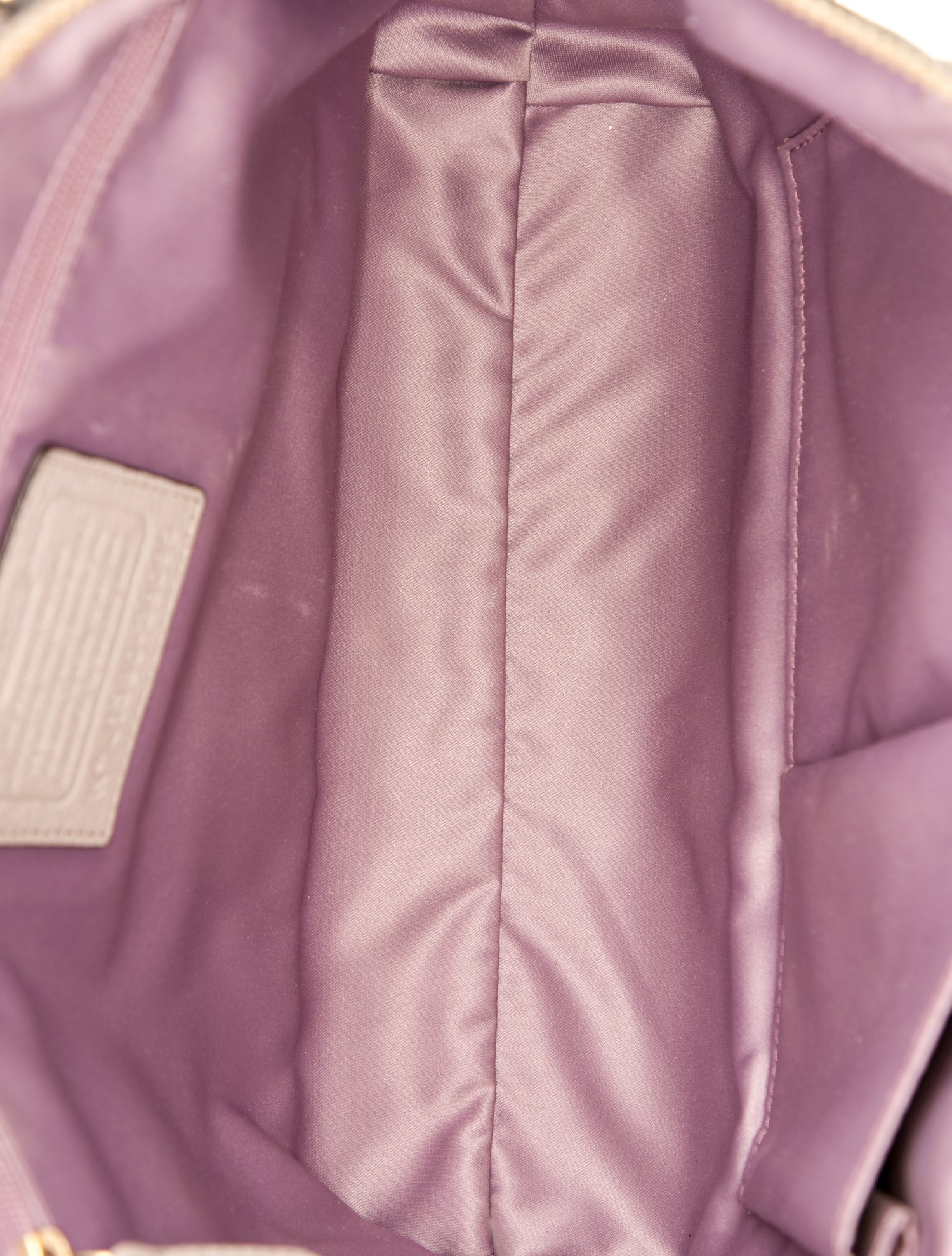 Coach Skull Top Handle Bag