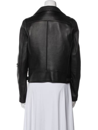 Coach Leather Biker Jacket