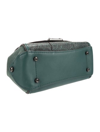 Coach Leather Top Handle Bag