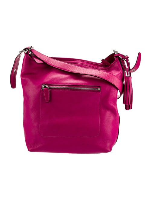 Coach Leather Crossbody Bag