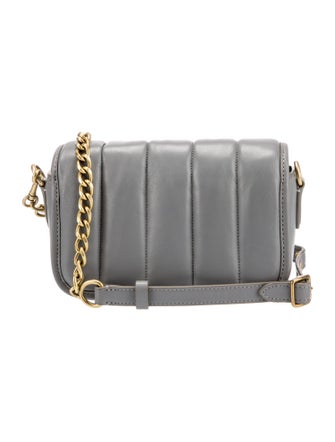 Coach Leather Crossbody Bag