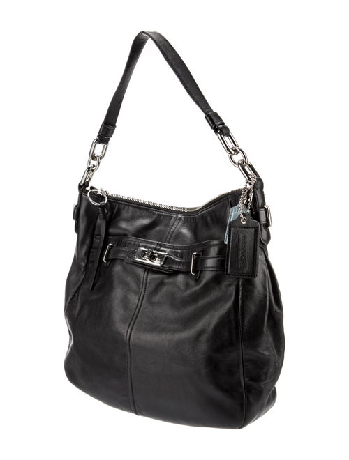 Coach Leather Shoulder Bag