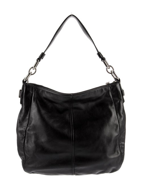 Coach Leather Shoulder Bag