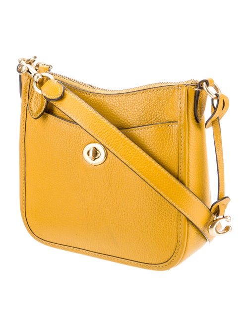 Coach Leather Crossbody Bag