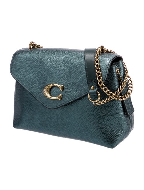 Coach Leather Shoulder Bag