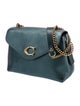 Coach Leather Shoulder Bag