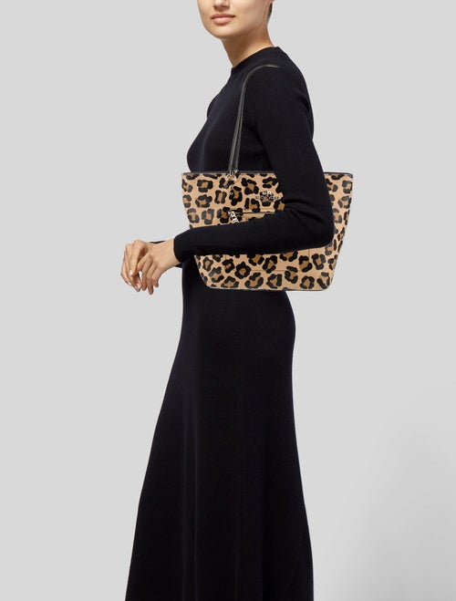 Coach Leather Shoulder Bag