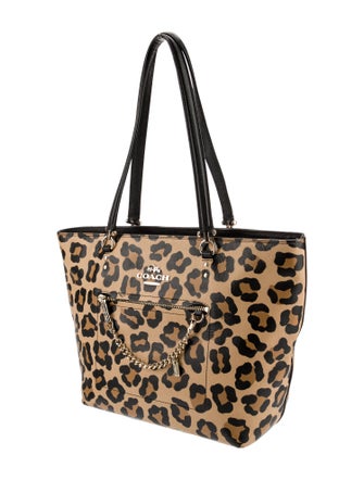 Coach Leather Shoulder Bag