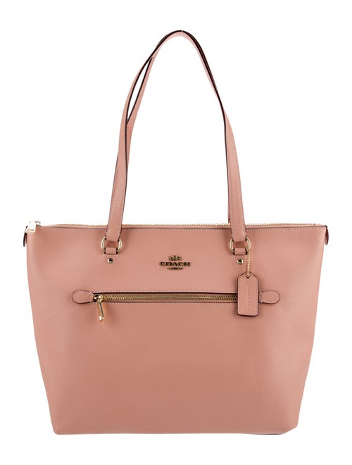 Coach Leather Shoulder Bag