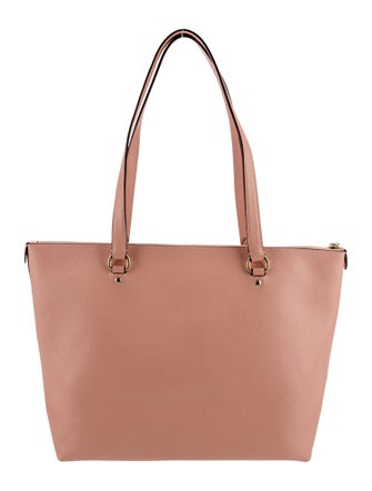 Coach Leather Shoulder Bag