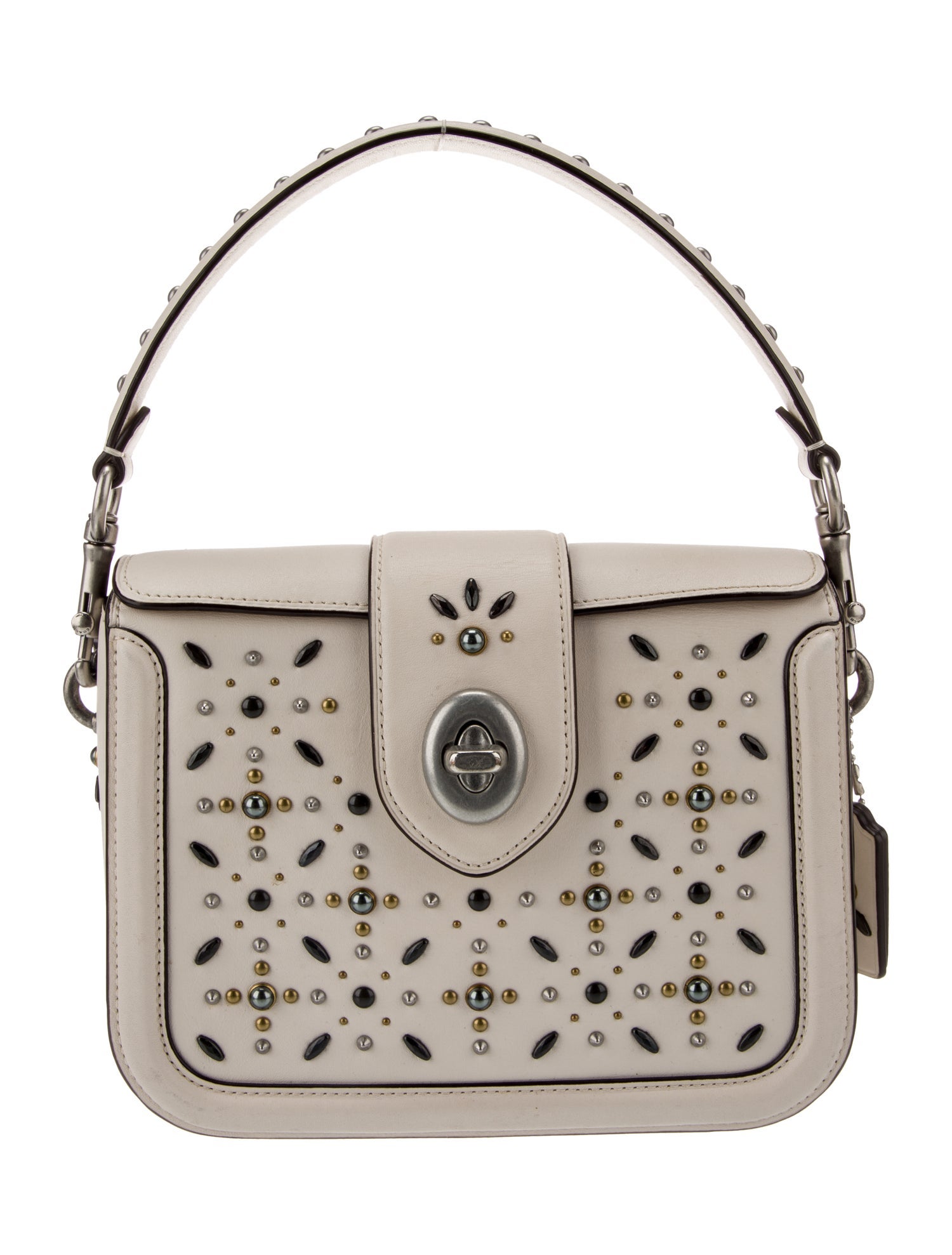 Coach Leather Shoulder Bag