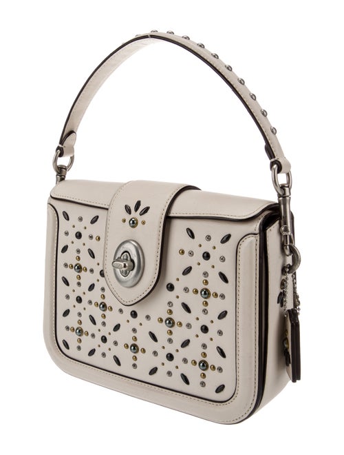 Coach Leather Shoulder Bag