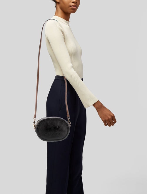 Coach Leather Crossbody Bag