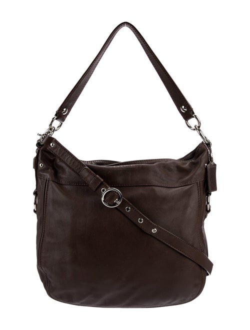 Coach Leather Shoulder Bag