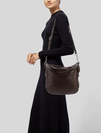 Coach Leather Shoulder Bag