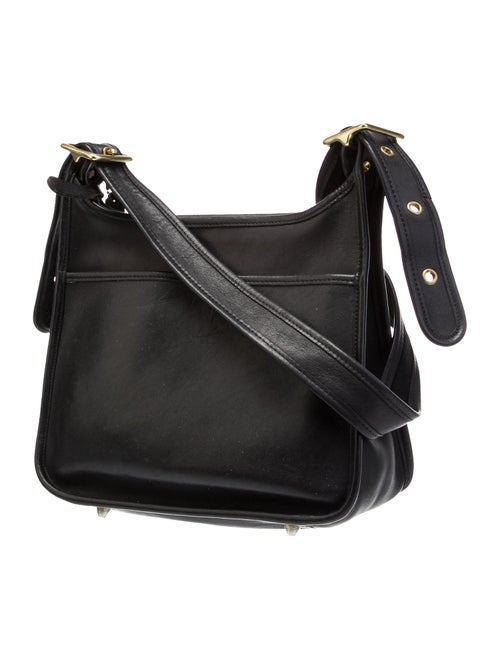 Coach Leather Shoulder Bag