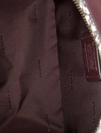 Coach Leather Shoulder Bag