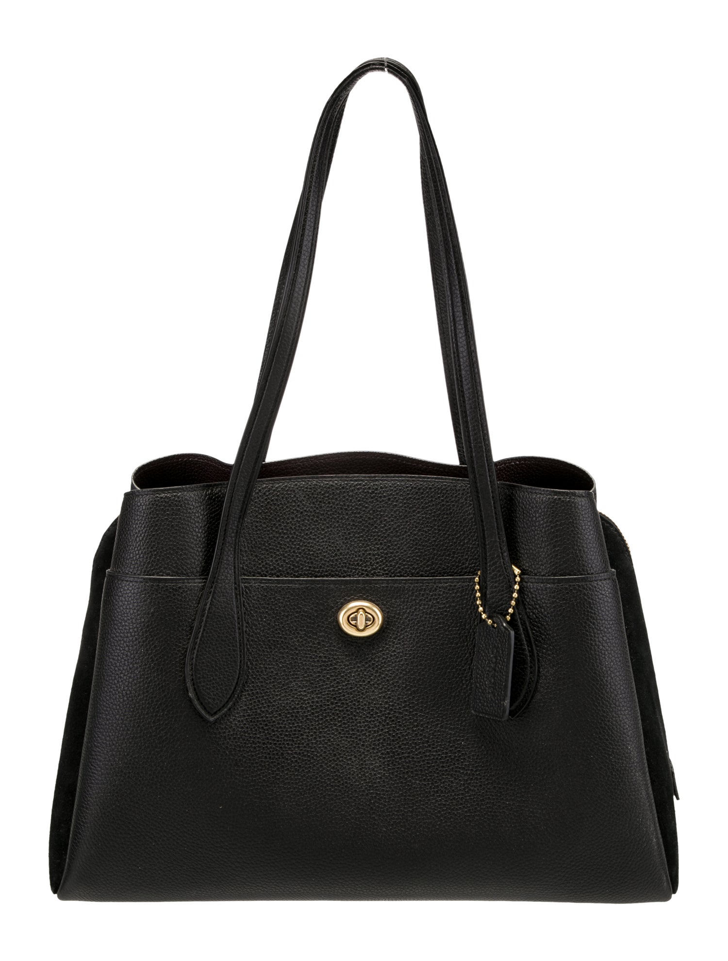 Coach Leather Shoulder Bag