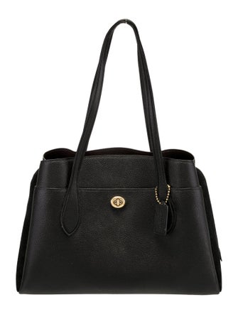 Coach Leather Shoulder Bag
