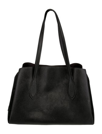 Coach Leather Shoulder Bag