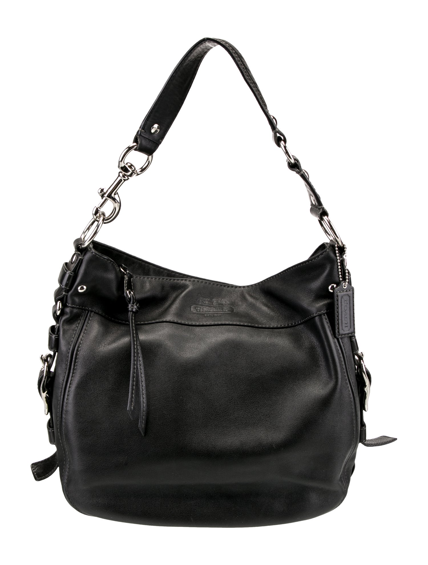 Coach Leather Shoulder Bag
