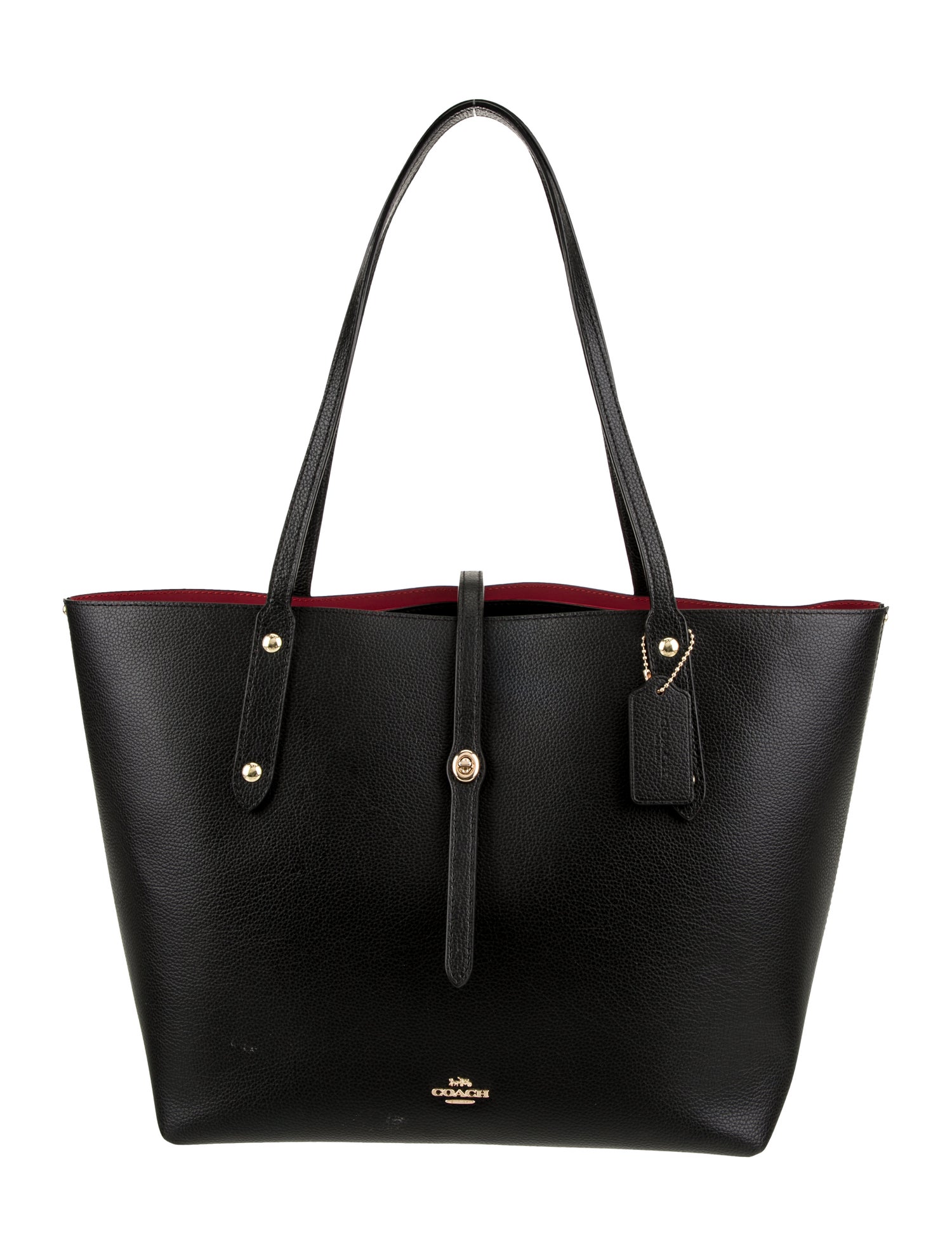 Coach Leather Tote